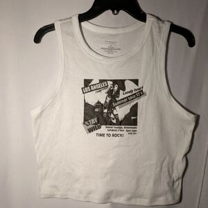 Homegirl Society Cropped Tank Top